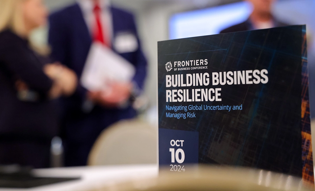 Frontiers of Business Conference Image