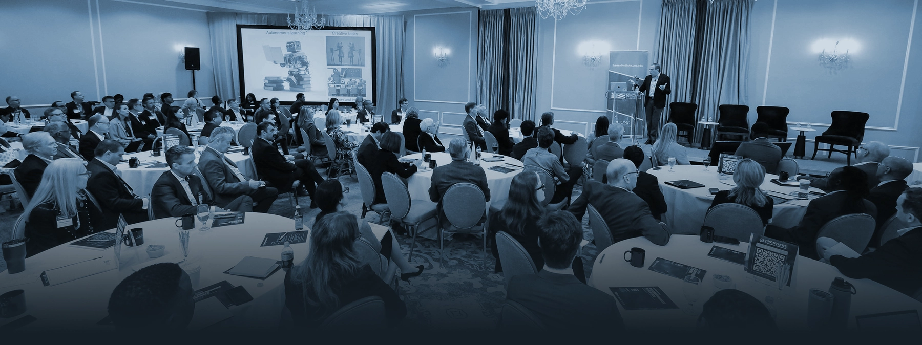 Frontiers of Business Conference Image