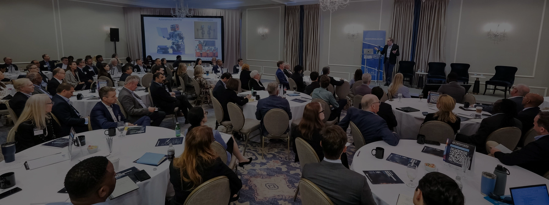 Frontiers of Business Conference Image