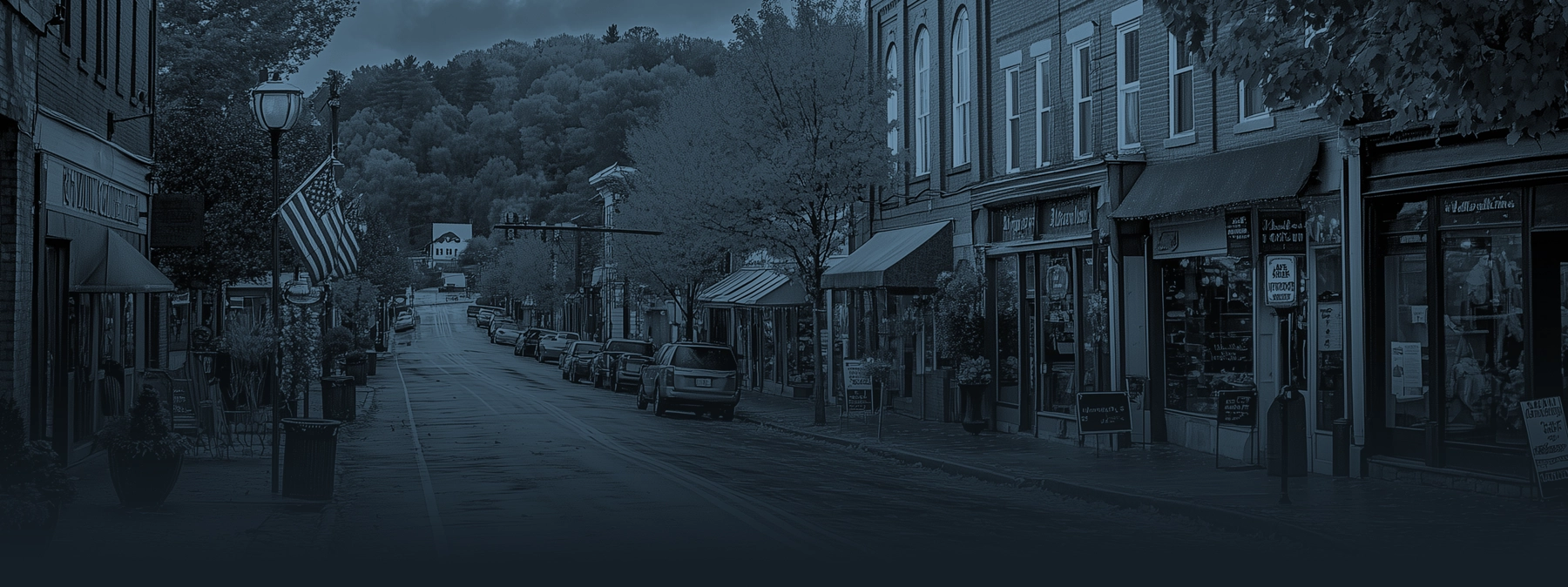 Small North Carolina Town Image