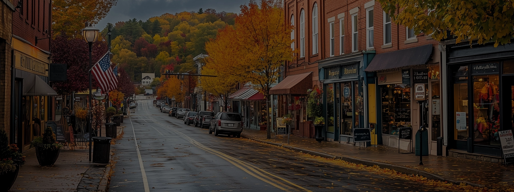 Small North Carolina Town Image