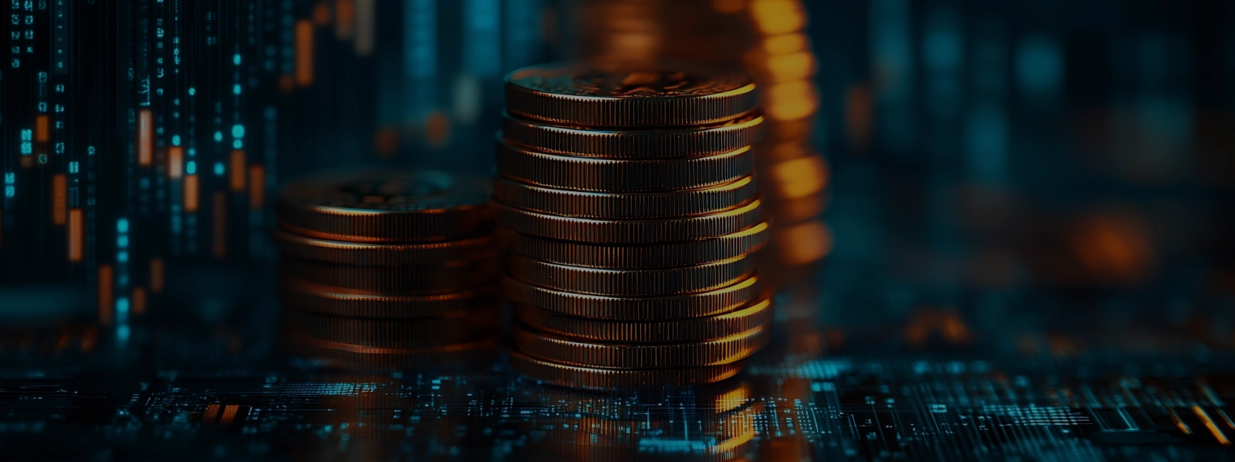 Stack of Coins Image