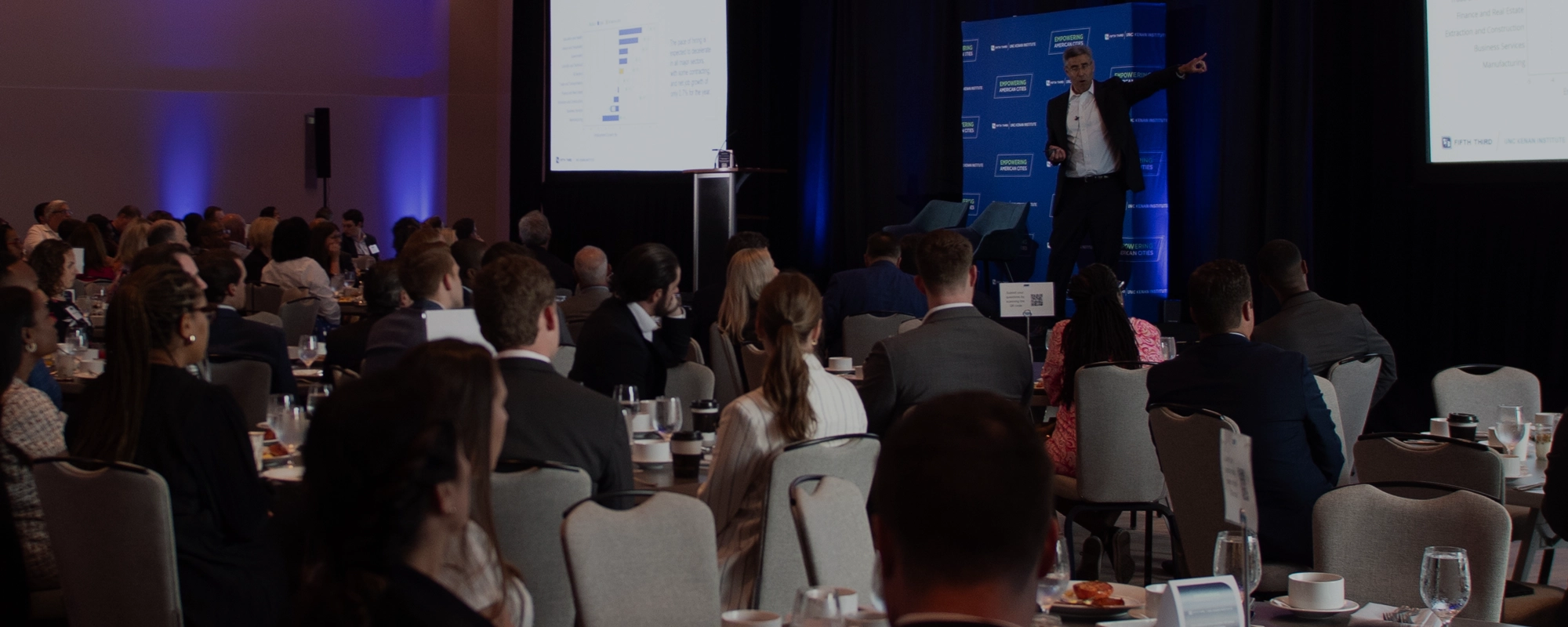 Empowering American Cities Event with Gerald Cohen