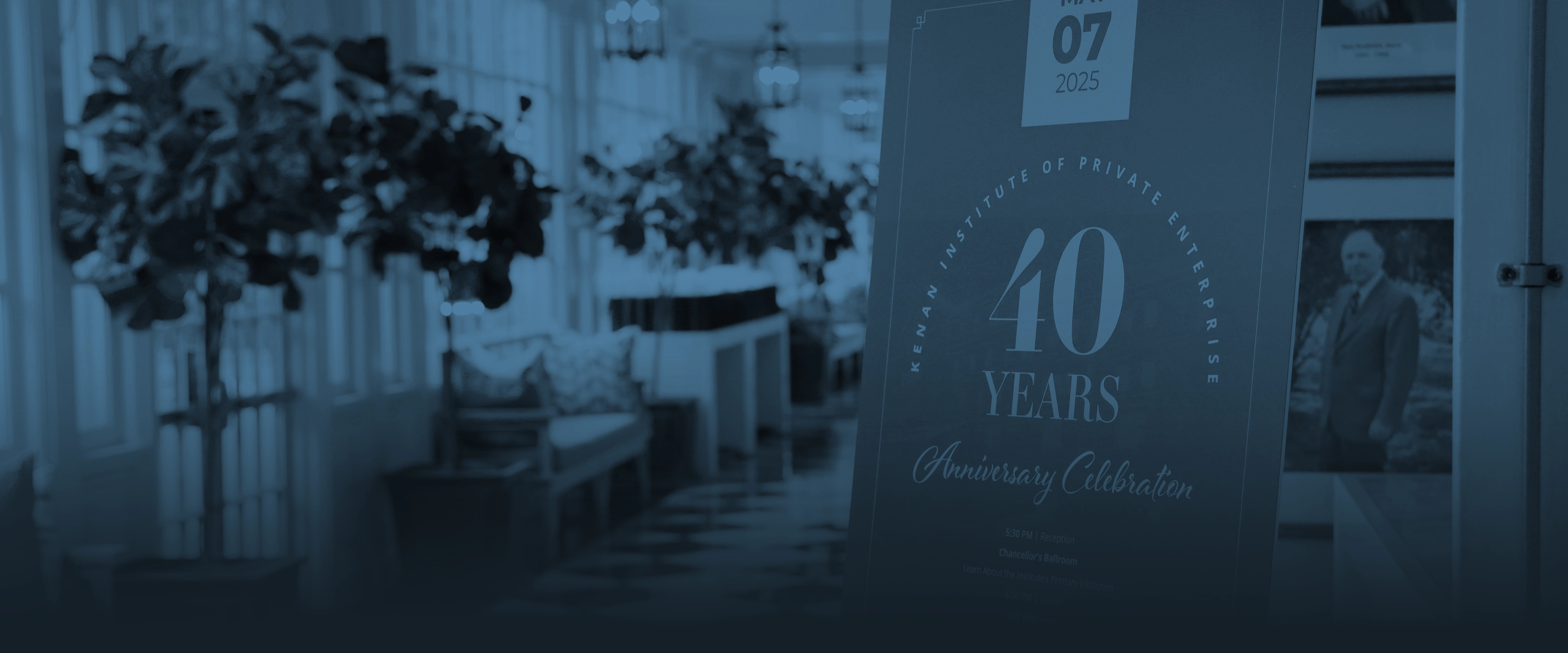 Kenan Institute Fourtieth Anniversary Event Image