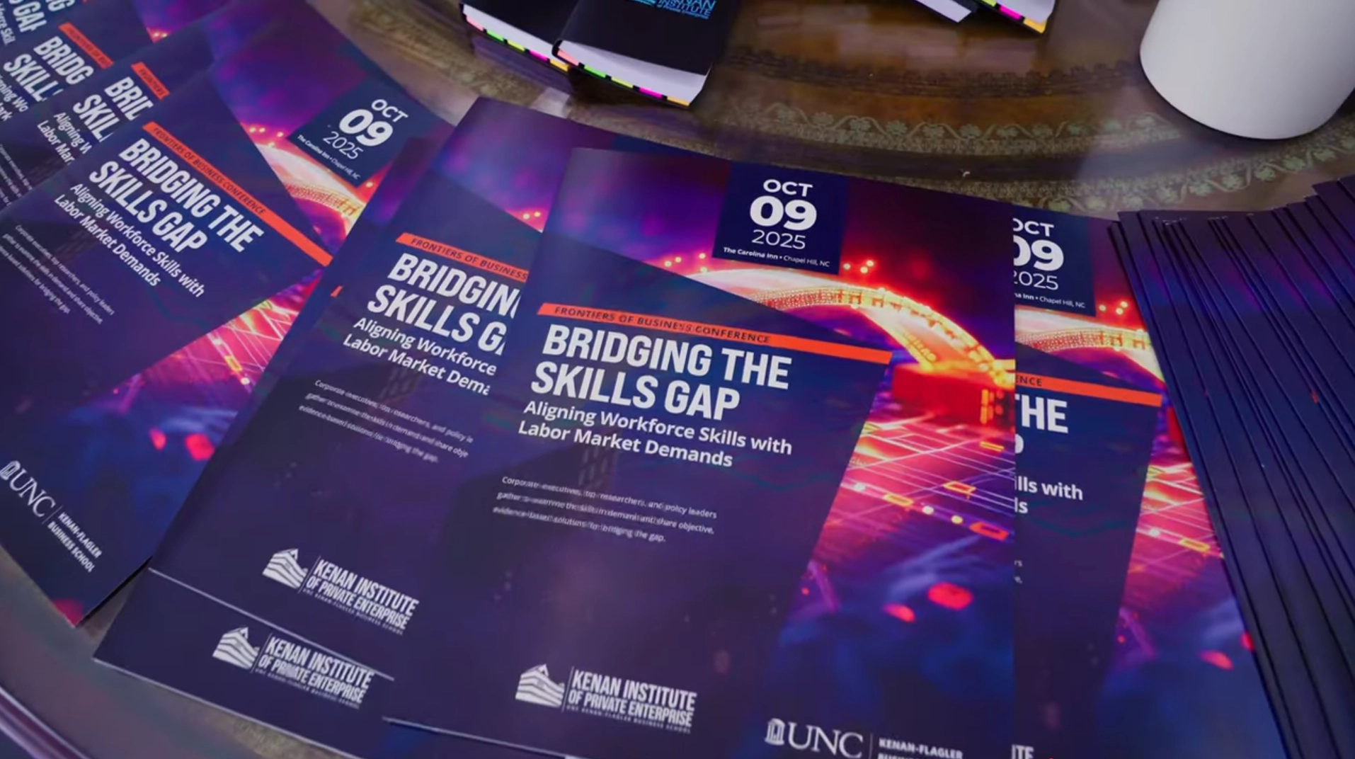 Frontiers of Business Conference Image