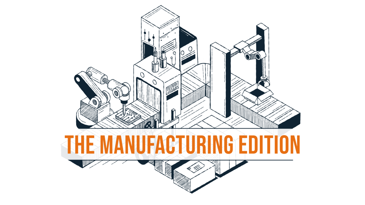 Manufacturing illustration