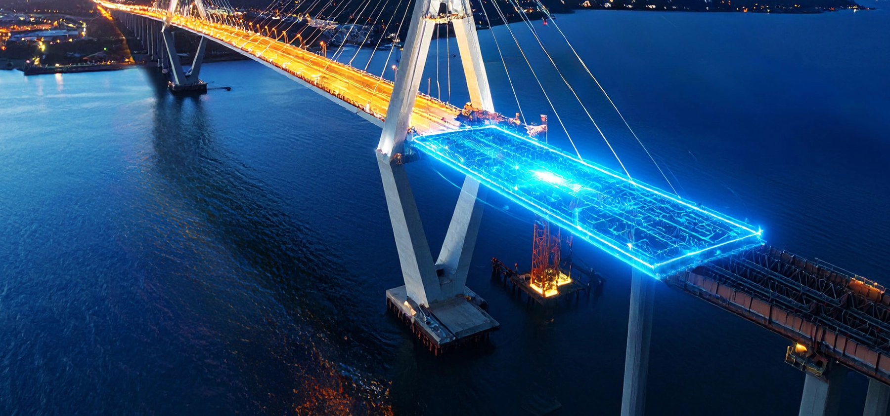 Incomplete bridge image
