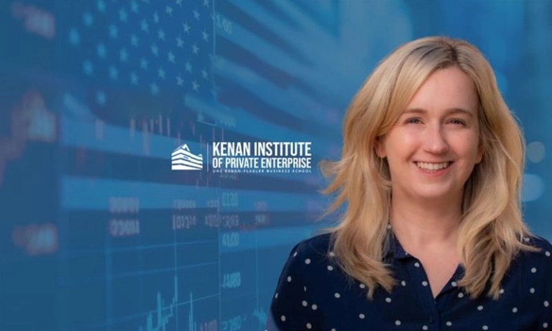 Marking the Kenan Institute's third year of monthly Economic Briefings, Research Economist Sarah Dickerson shares insights on steady job growth, easing inflation and what these trends signal