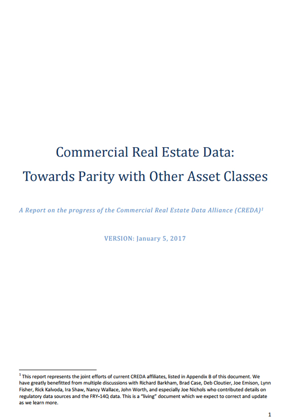 Kenan Institute Commercial Real Estate