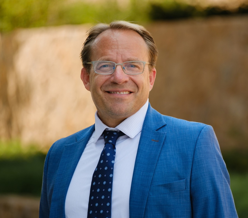 Portrait of Christian Lundblad
