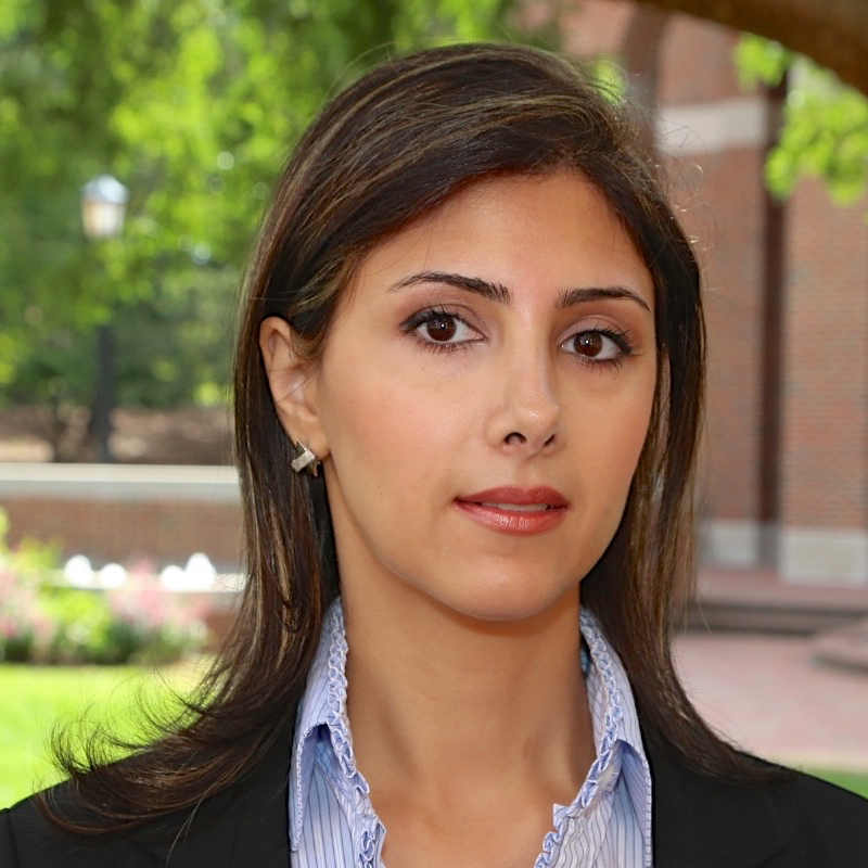 Portrait of Mahka Moeen