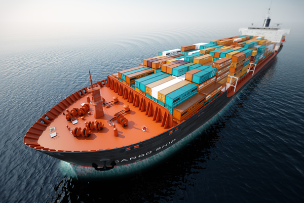 Container Ship