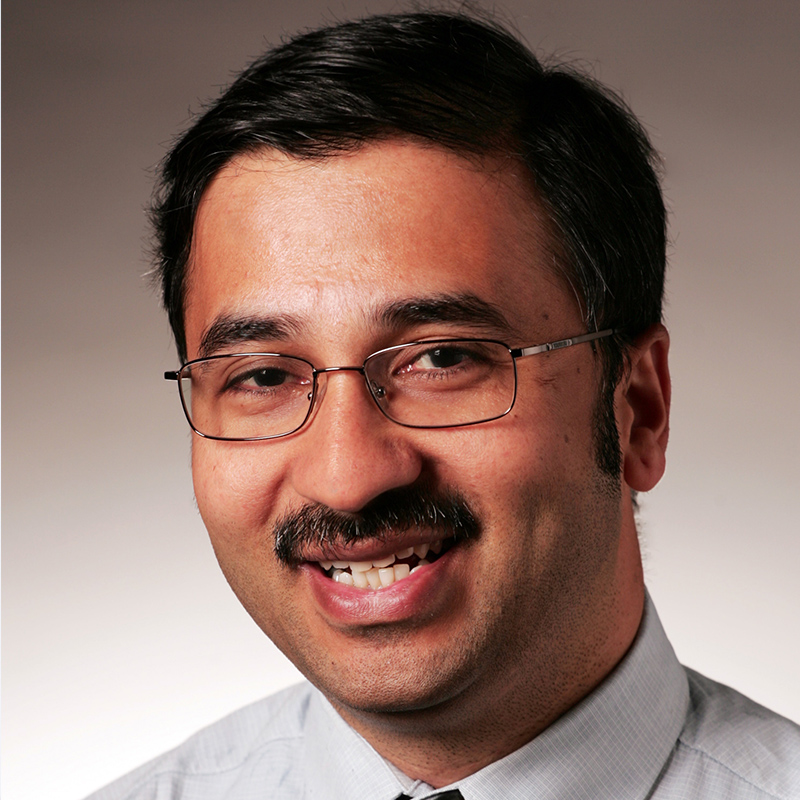 Portrait of Atul Nerkar