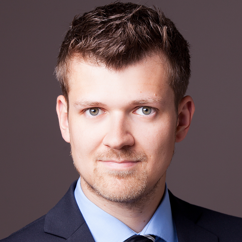 Portrait of Kristopher Keller