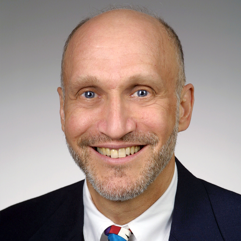 Portrait of Wayne Landsman