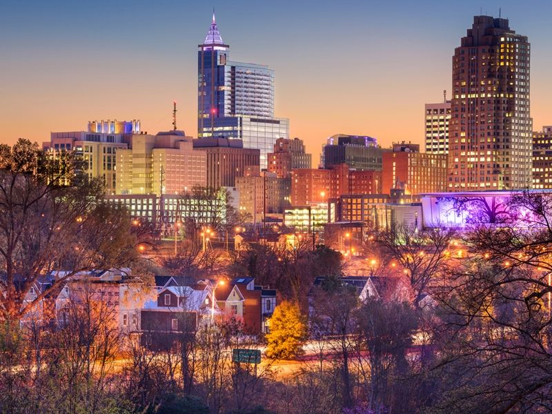 Raleigh Skyline