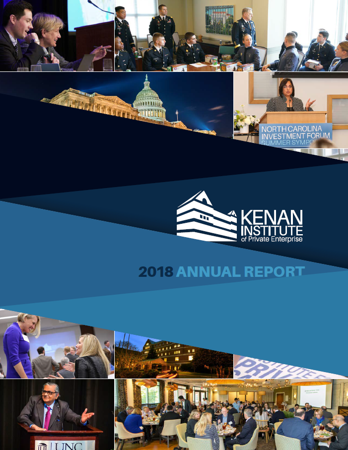 Kenan Institute 2018 Annual Report