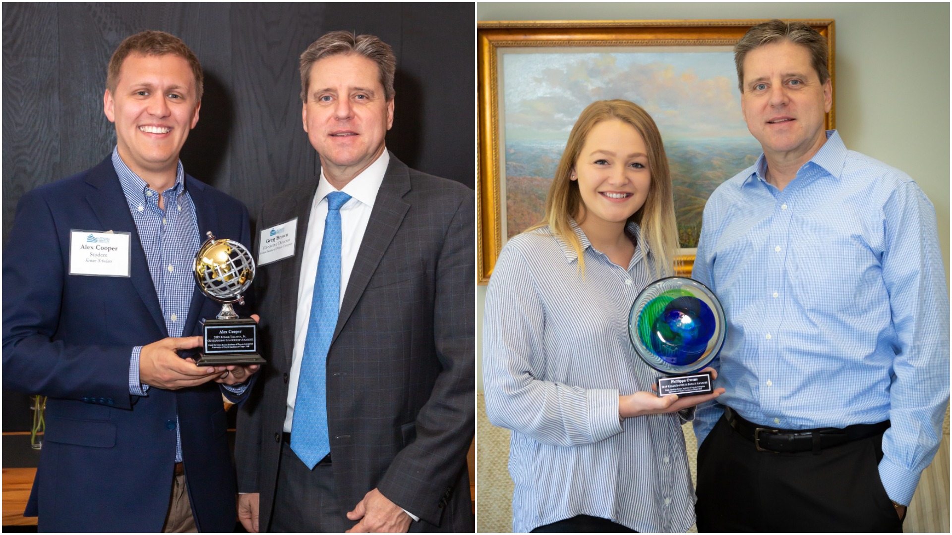 Kenan Institute Honors Two Students With Tillman And Impact Awards ...