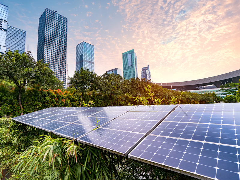 Sustainable Commercial Real Estate