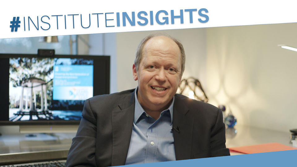 Institute Insights: A New Pedagogy for Entrepreneurship