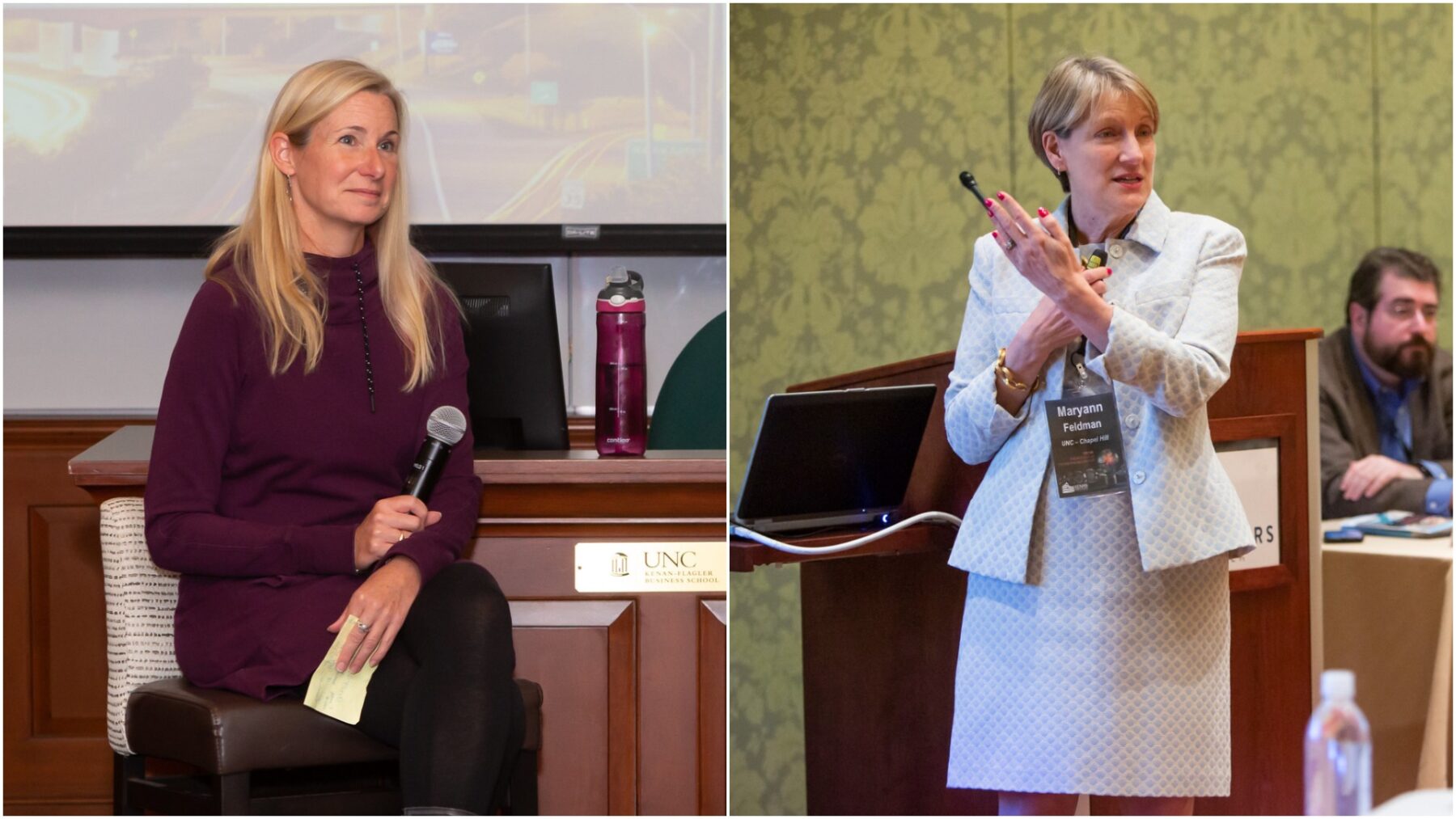 Entrepreneurship Center’s Vickie Gibbs and CREATE’s Maryann Feldman Featured in News & Observer Article on Triangle’s Entrepreneurial Ecosystem