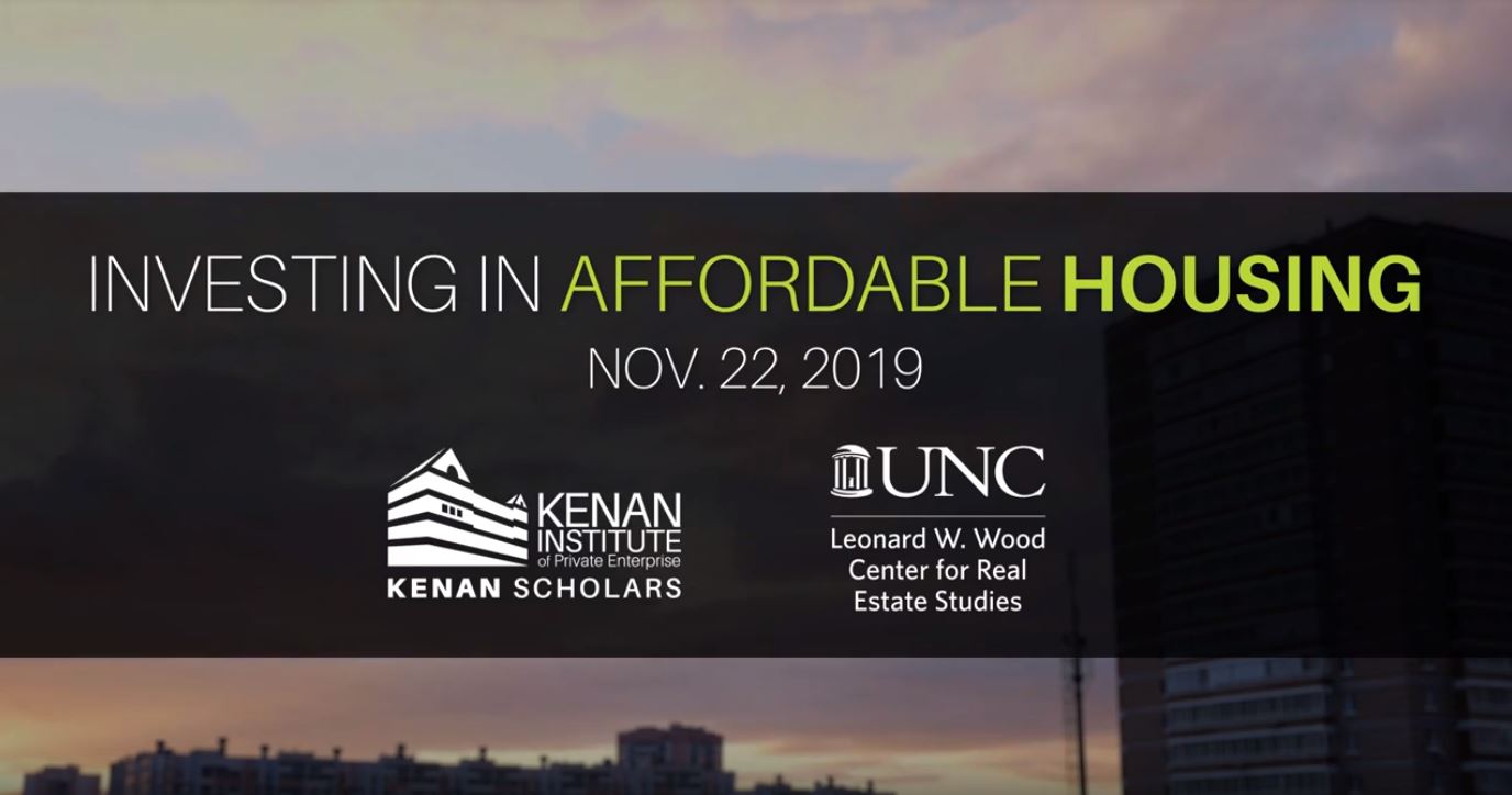 Kenan Scholars – Frank Hawkins Kenan Institute Of Private Enterprise