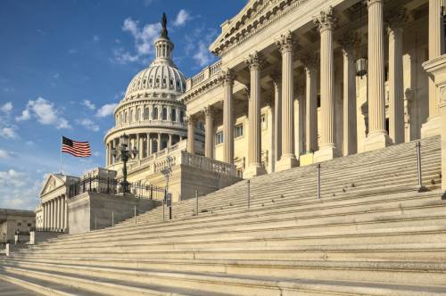 Capitol Hill stock image