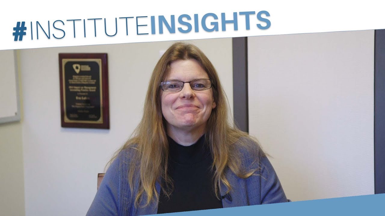 Institute Insights Increased Use of Predictive Analytics Is Re-Shaping the Factory Floor Eva Labro