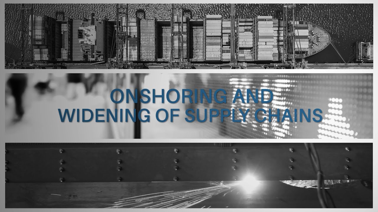 Seven Forces Reshaping the Economy Onshoring and Widening of Supply Chains