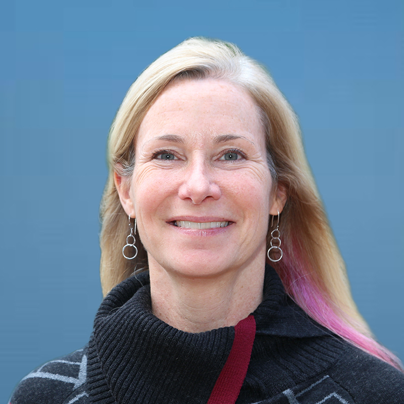 Portrait of Vickie Gibbs
