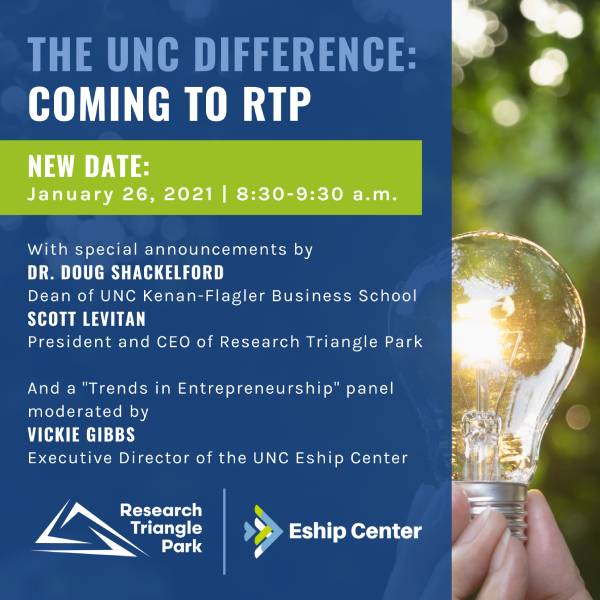 UNC Eship RTP event
