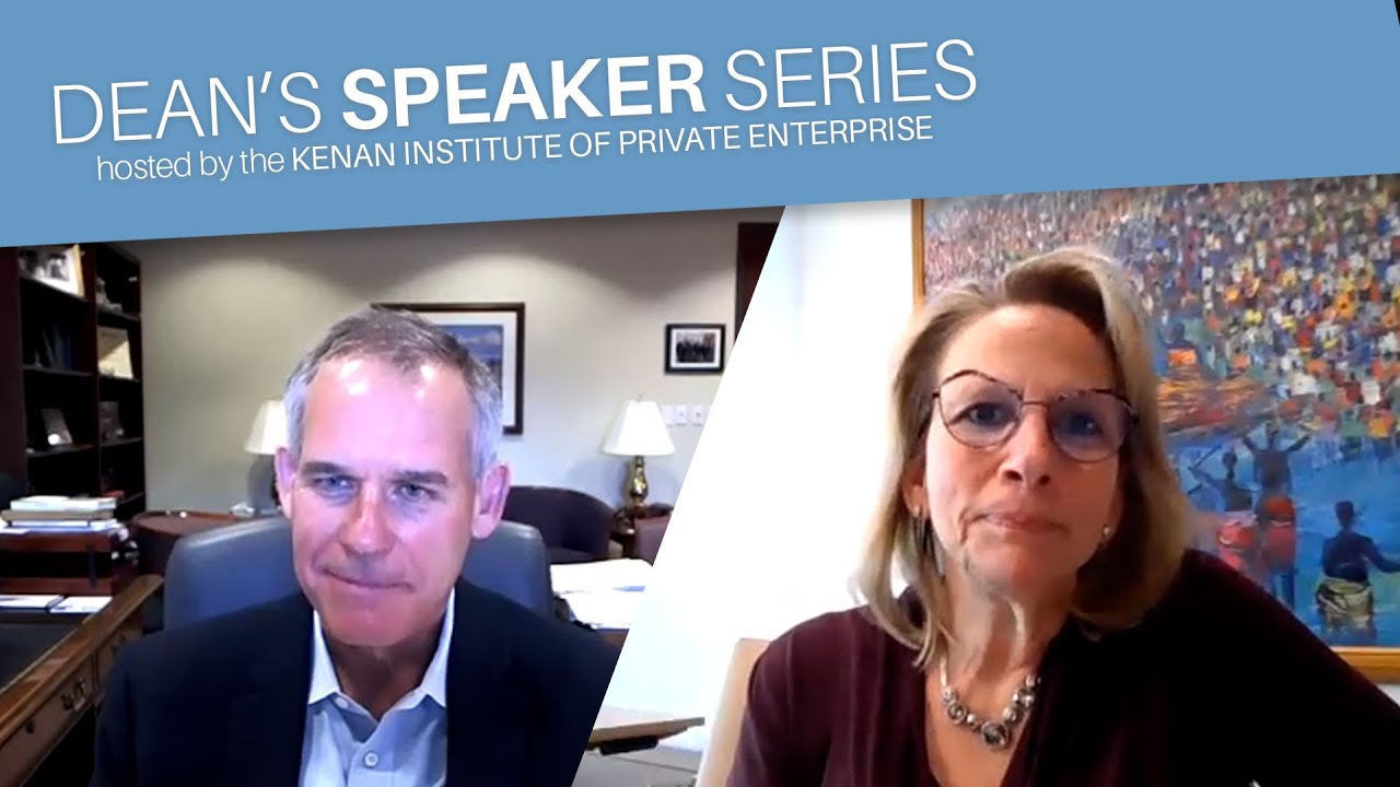 Dean's Speaker Series Michele Buck