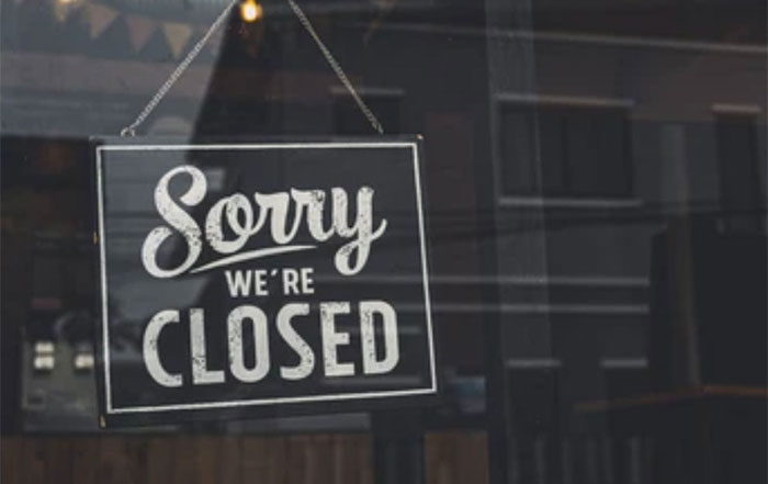 closed