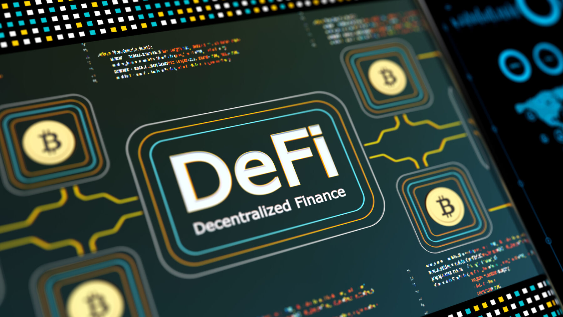 DeFi decentralized finance