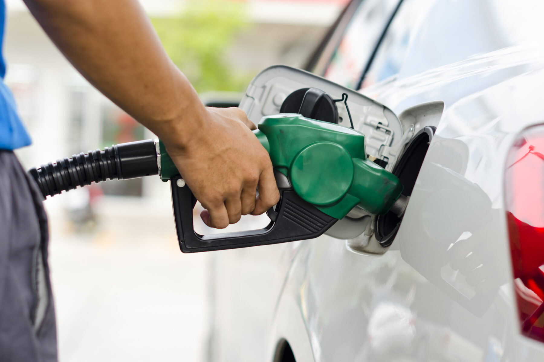 gas pump