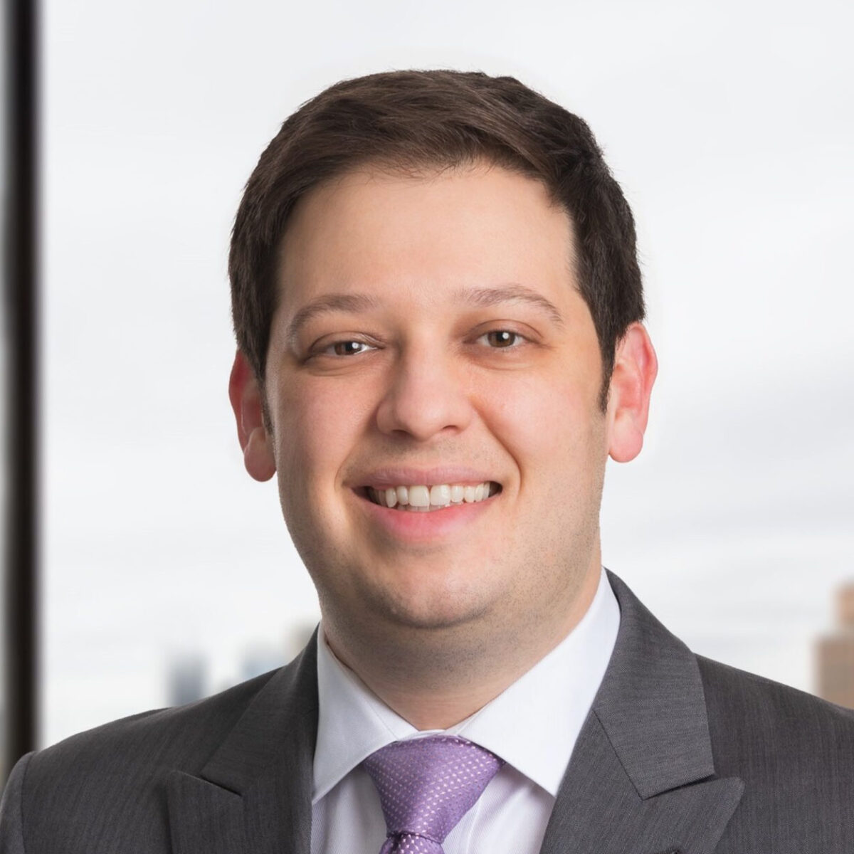 Portrait of Jeff Cohen