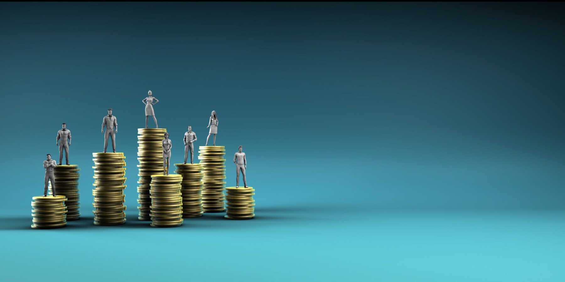 executive wages stock