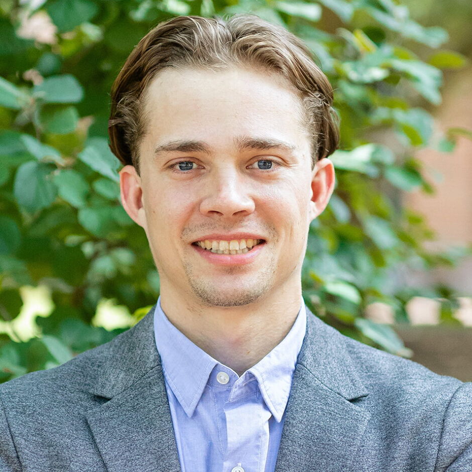Portrait of Tim Kundro