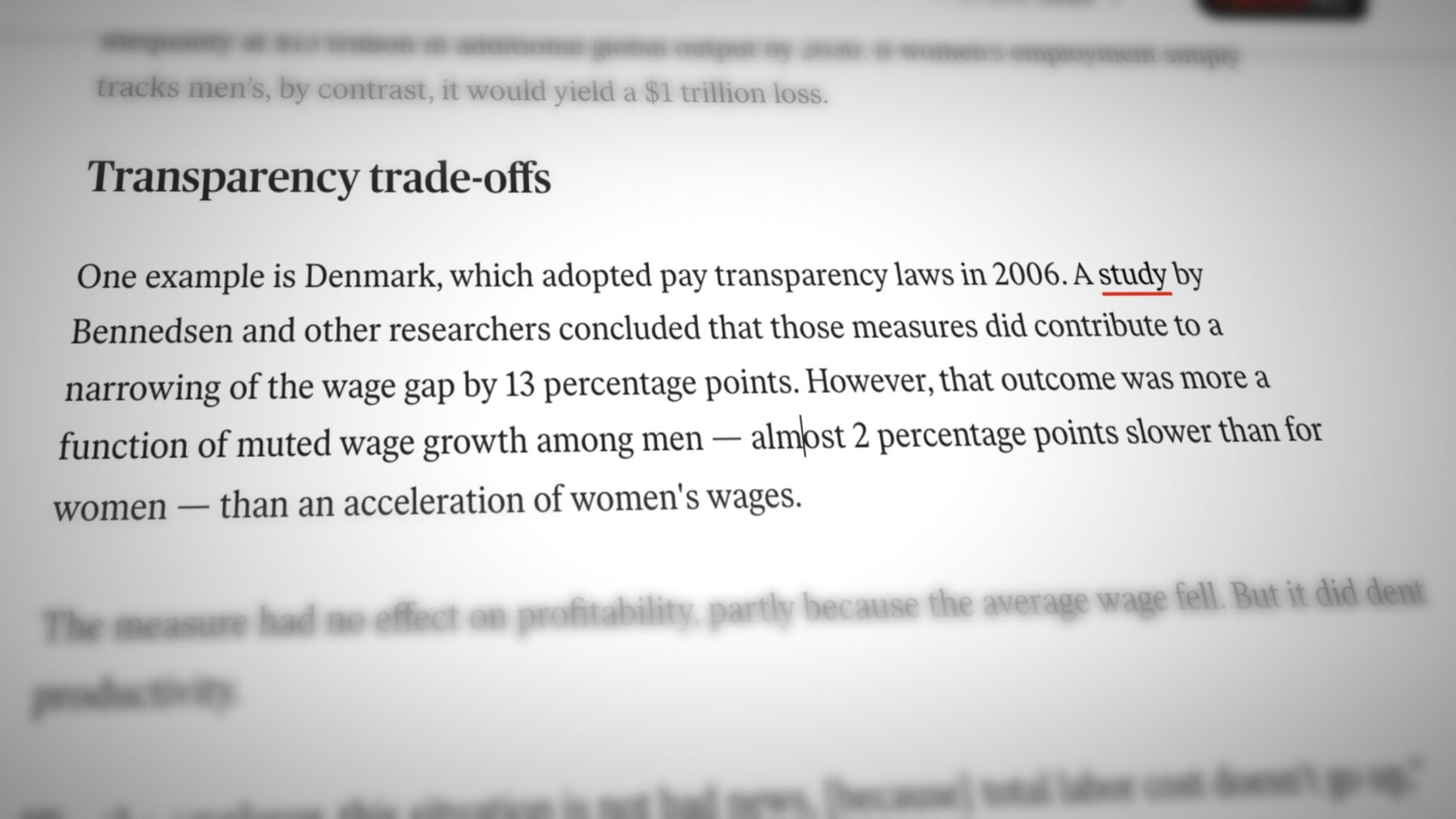 Kenan Fellow Ricardo Perez-Truglia on Pay Transparency