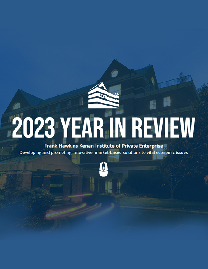 Kenan Institute Annual Report 2023