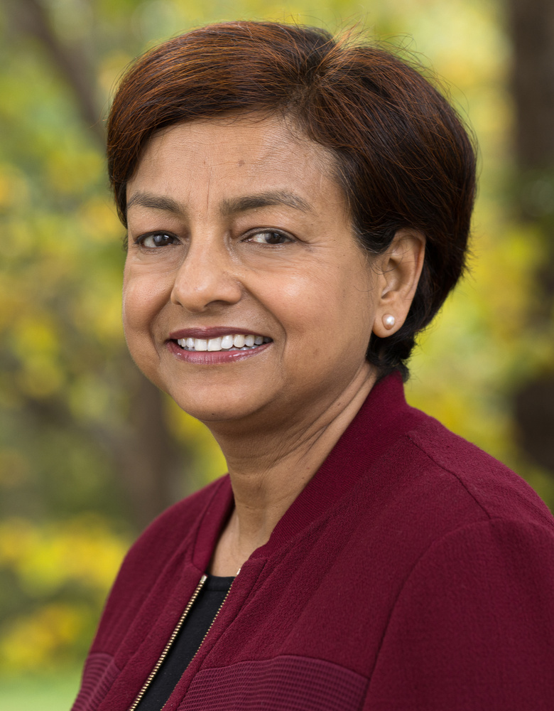 Portrait of Manju Puri