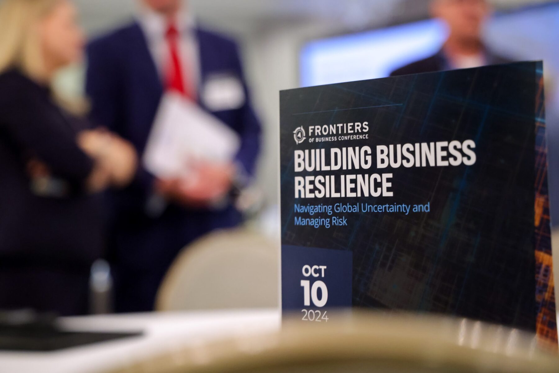 2024 Frontiers of Business Conference Recap Video
