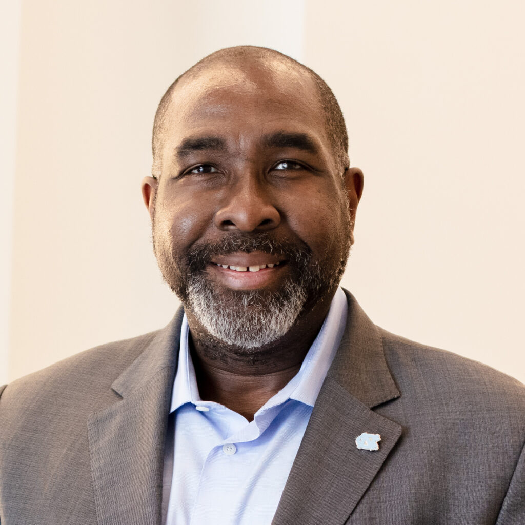 Portrait of Headshot of Dr. Dedric A. Carter