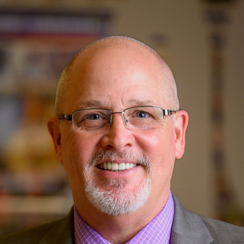 Portrait of Chris Harrington