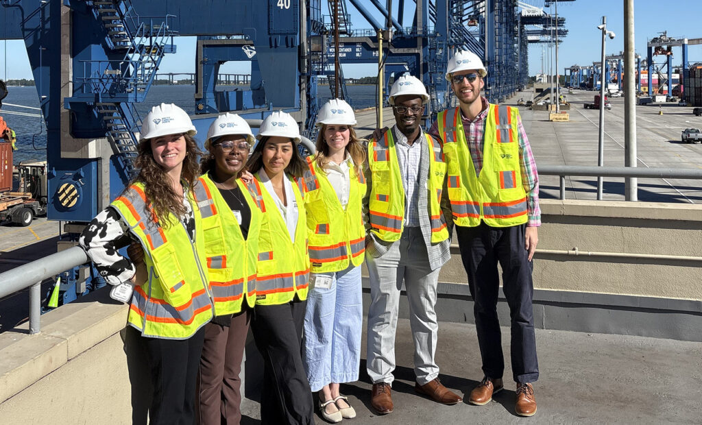 Luther Hodges Scholars at SC Port