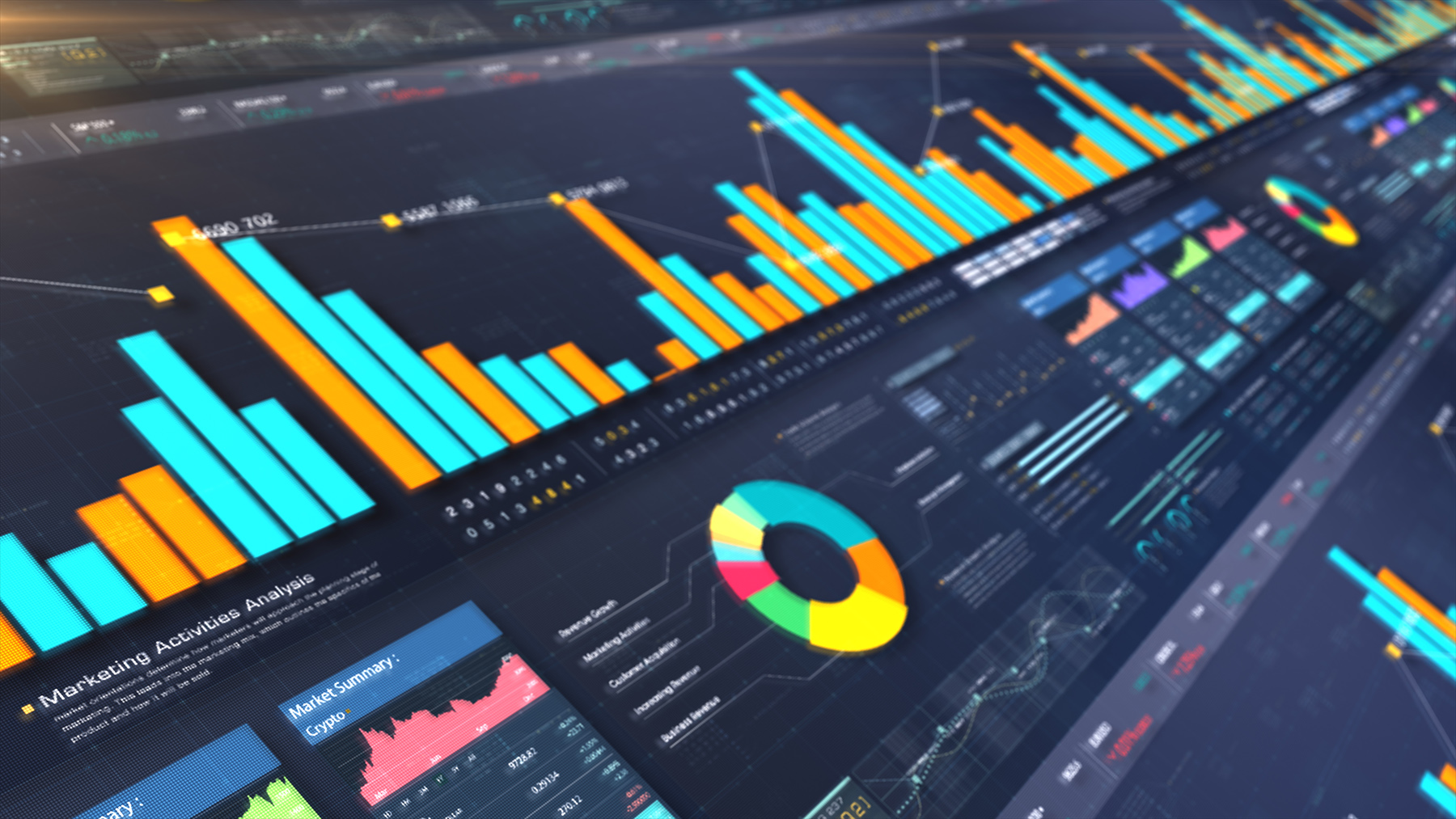 Image of charts and graphs