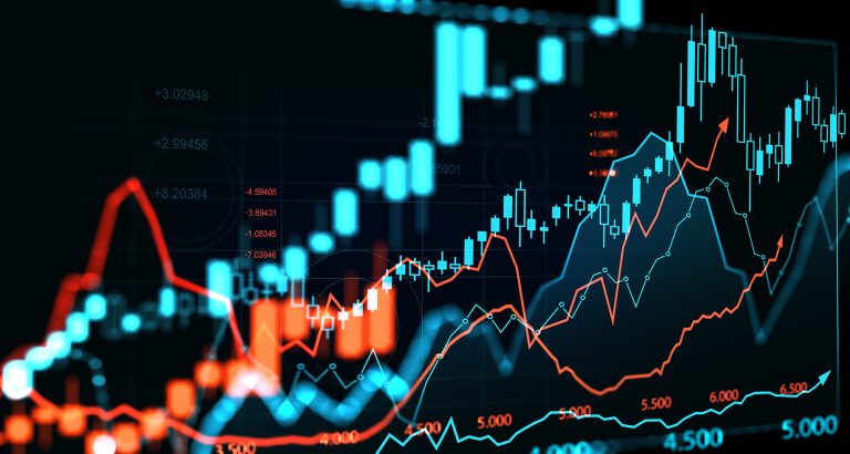 Economic forecasting graph